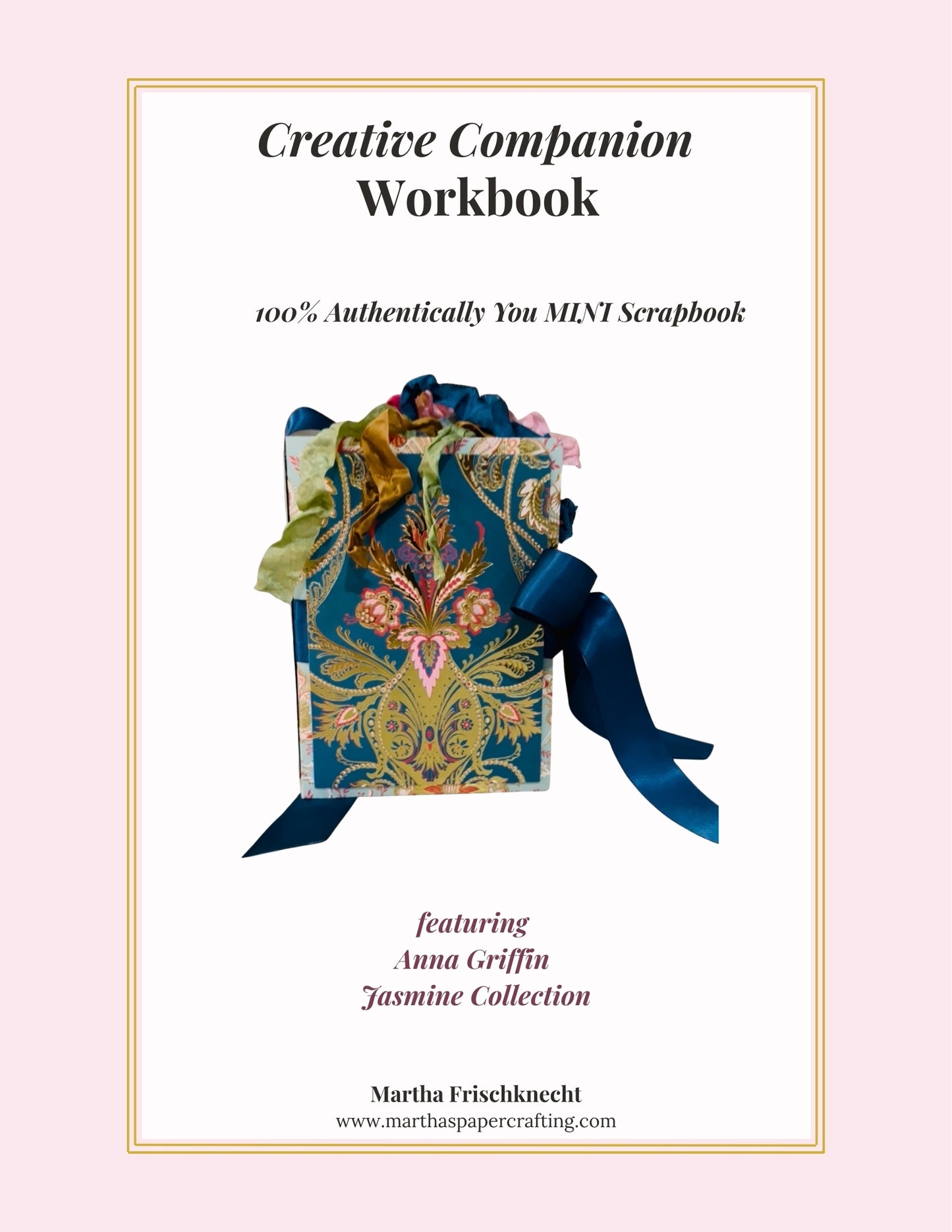 100% Authentically You MINI Scrapbook