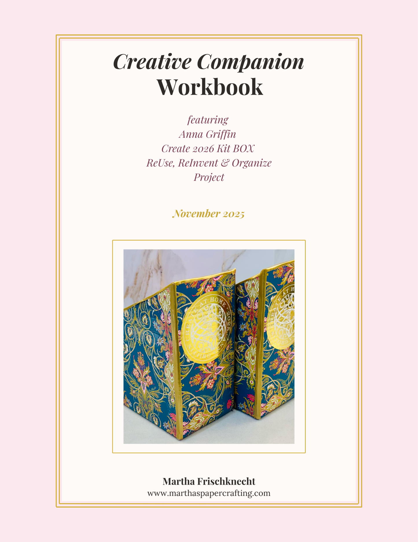 A Gift from Martha’s Paper Crafting