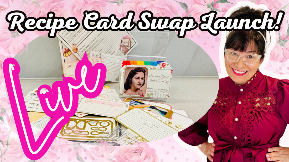 Creating Together, Our First Card Swap Begins