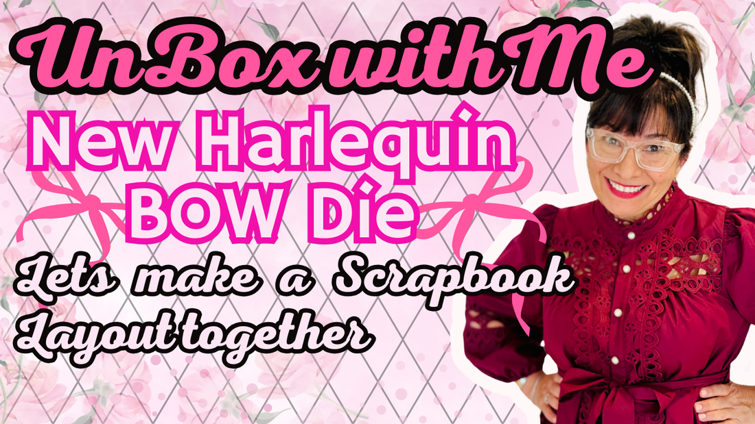 When a Card Die Becomes a Scrapbook Layout