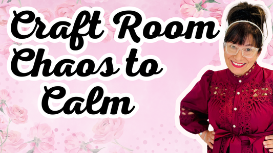 Craft Room Chaos to Calm, Part 5