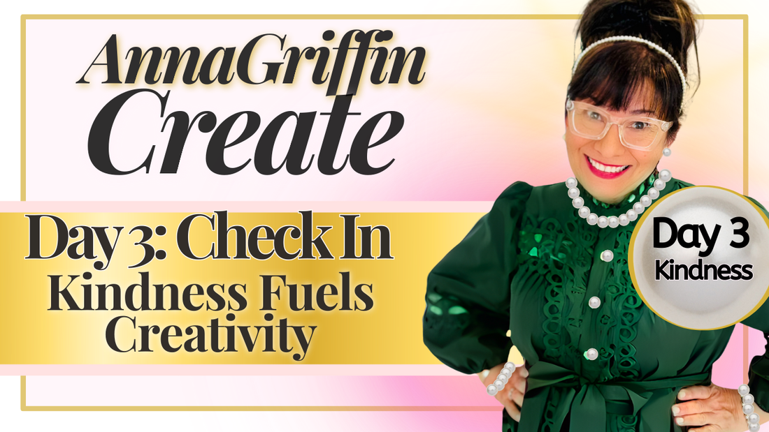 Create Day 3, Create 2025, Closing with Kindness