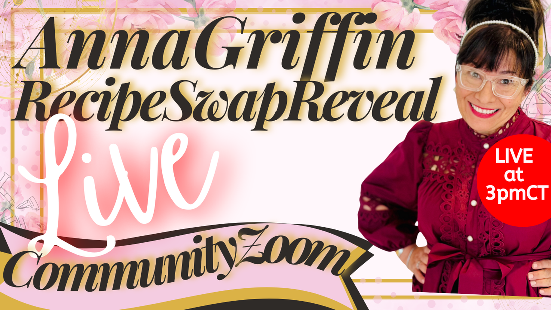 Recipe Swap LIVE, Gathering, Sharing, and Creating with Heart