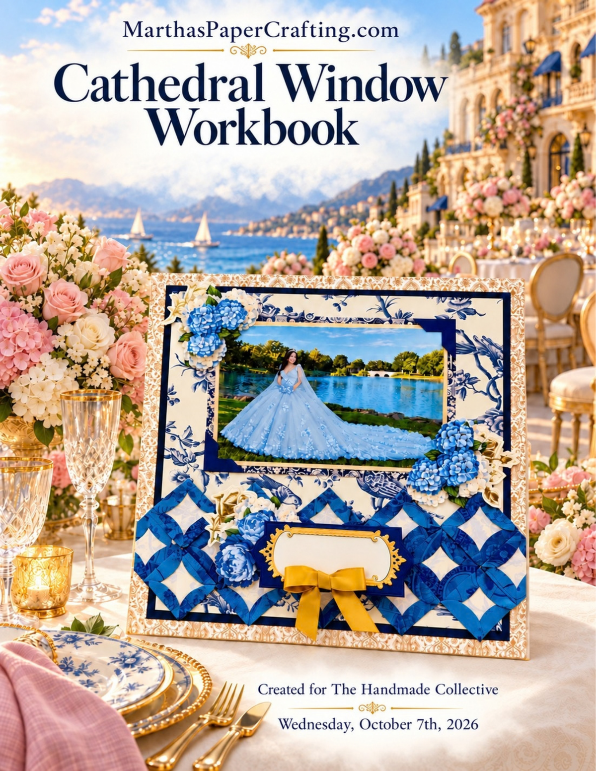 Cathedral Window Scrapbook Workbook and Video Class
