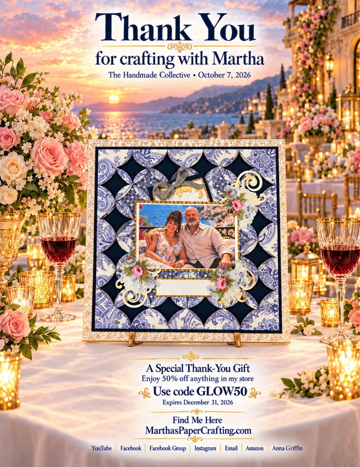 Cathedral Window Scrapbook Workbook and Video Class
