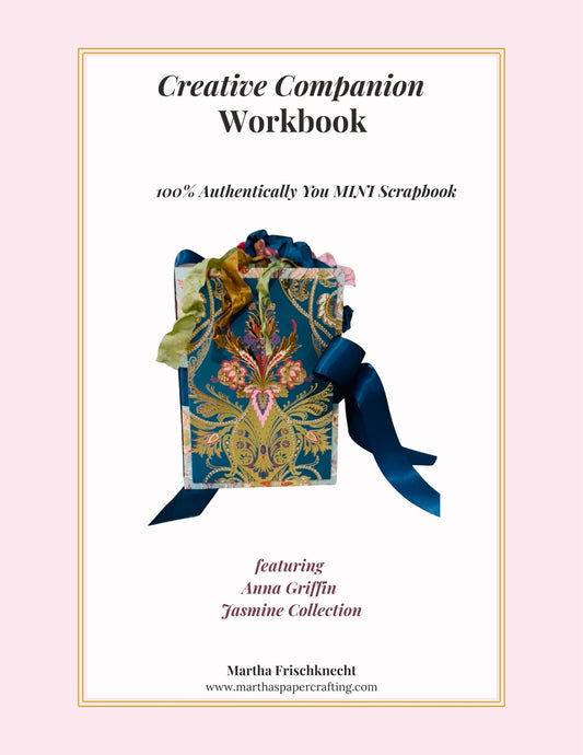 100% Authentically You MINI Scrapbook