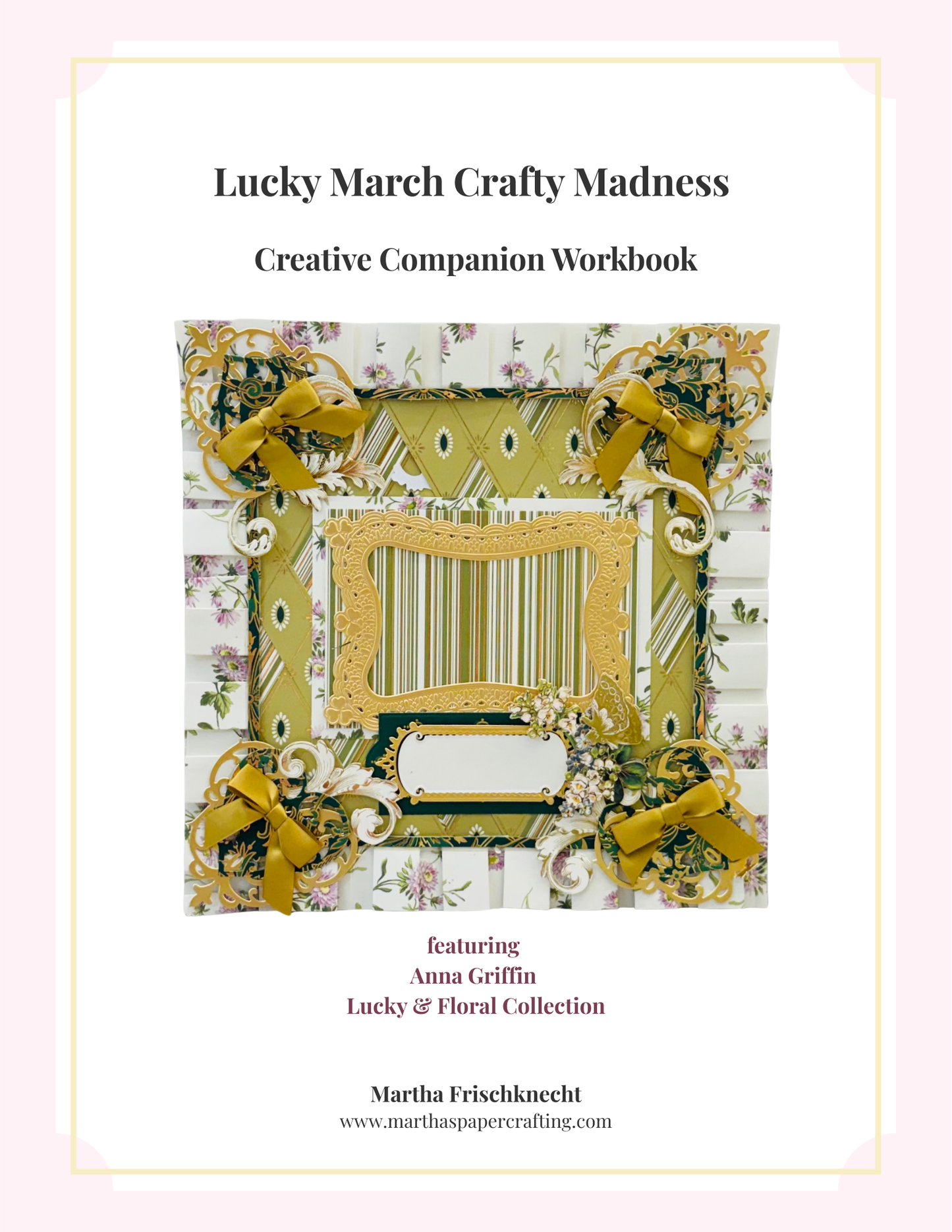 March Madness Scrapbooking Workshop 18 Scrapbook Pages, 6 Handmade Cards, Full Replay Library & Complete Workbook Experience