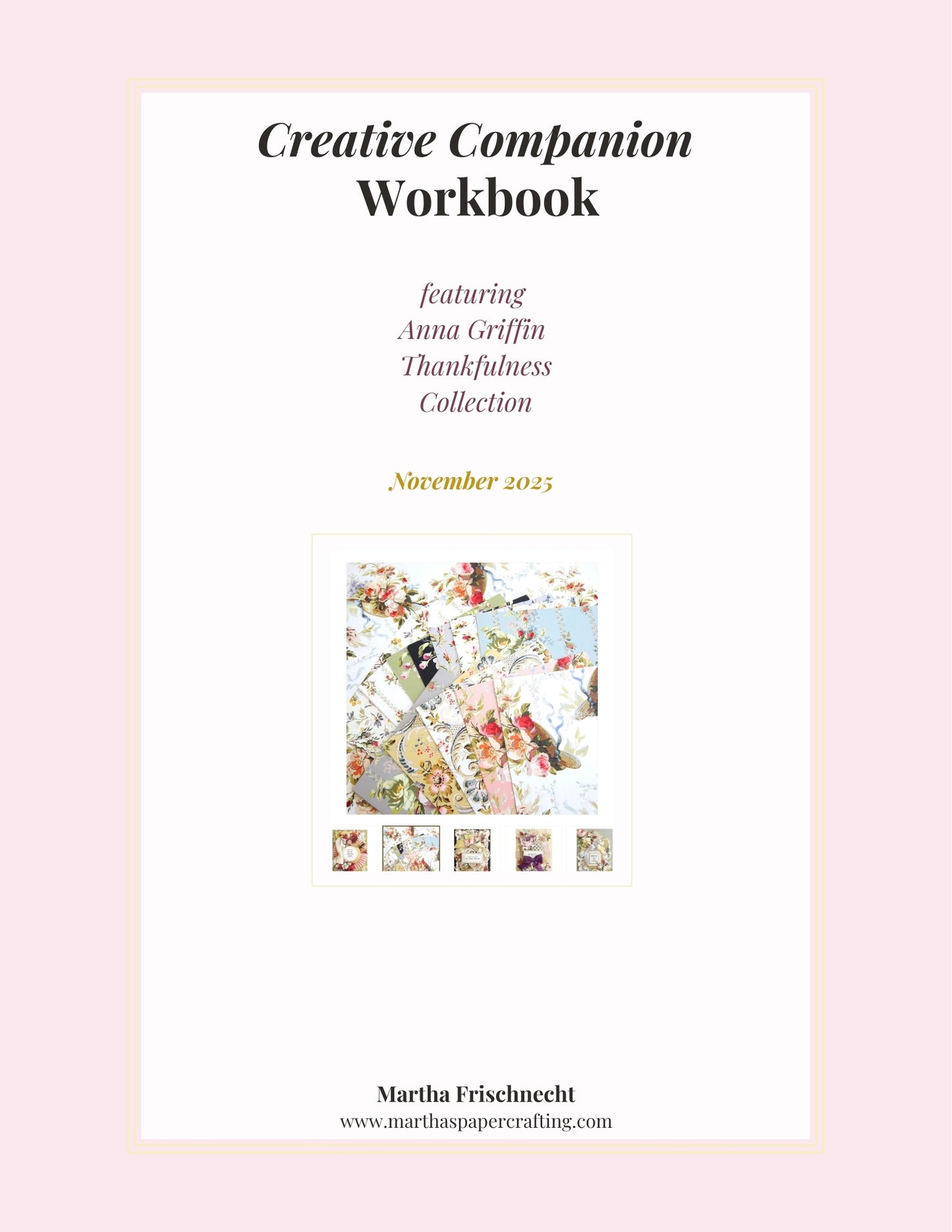 Thankfulness: Recipes, Remembrance & Joy