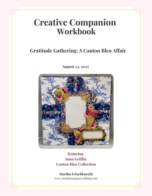 Toile & Tea: A Canton Bleu Affair