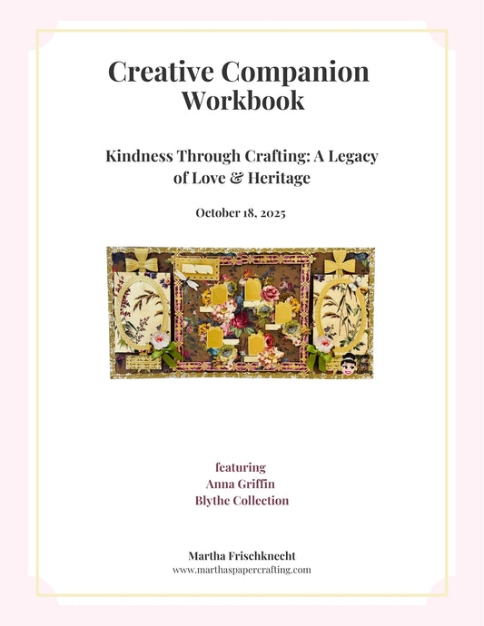 Kindness Through Crafting: A Legacy of Love & Heritage