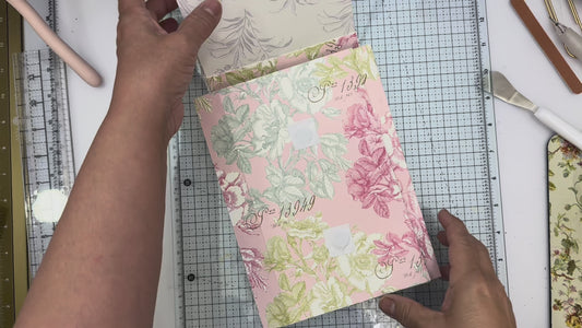 Create 2026 Keepsake Memory Folio Workshop LIVE Interactive Zoom Crop & Luxury Paper Crafting Experience with Martha